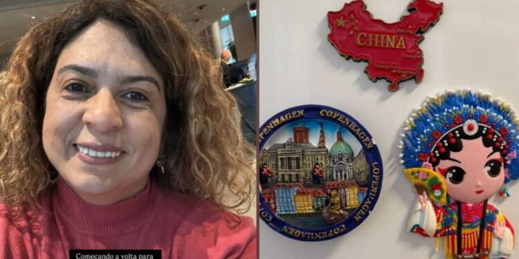 Dani Brito retorna a Pernambuco com lembranças da China e Dinamarca