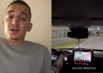 Cantor João Gomes estava no Rio quando rolou a megaoperação da polícia