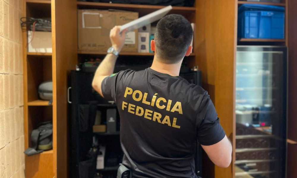 "Espiões" tinham o objetivo de alertar comparsas e ocultar provas antes de eventuais ações da PF