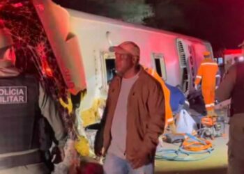 PRF e SDS contabilizam 17 vítimas fatais em acidente no Agreste