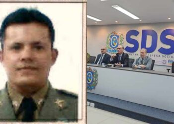 O subtenente Luciano Valério de Moura pode ter a prisão decretada