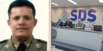 O subtenente Luciano Valério de Moura pode ter a prisão decretada