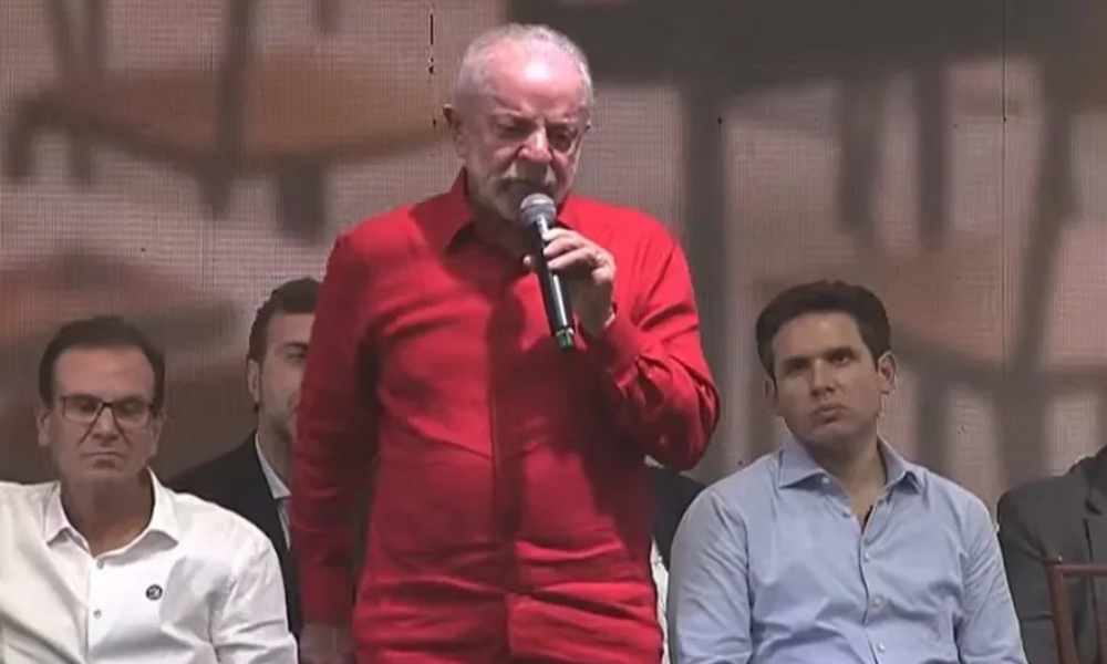Lula critica e diz que Congresso nunca teve tanto “baixo nível”