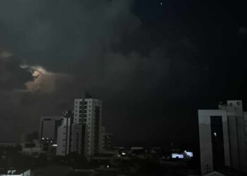 Cidade de Olinda registou falta de energia (Imagem: reprodução/X)