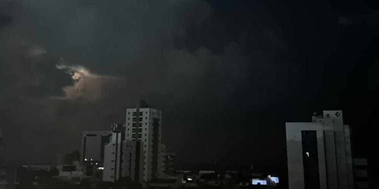 Cidade de Olinda registou falta de energia (Imagem: reprodução/X)