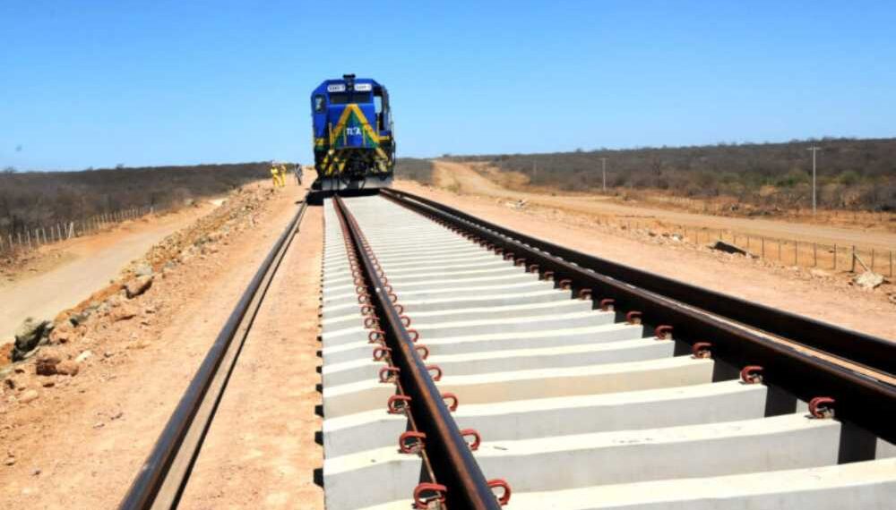 Retomada das obras da ferrovia transnordestina é anunciada pelo Governo Federal