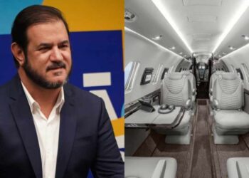 Antônio Rueda é investigado por uso de jatinho avaliado em R$ 23,9 Milhões