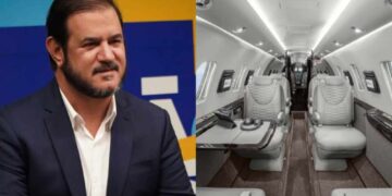 Antônio Rueda é investigado por uso de jatinho avaliado em R$ 23,9 Milhões