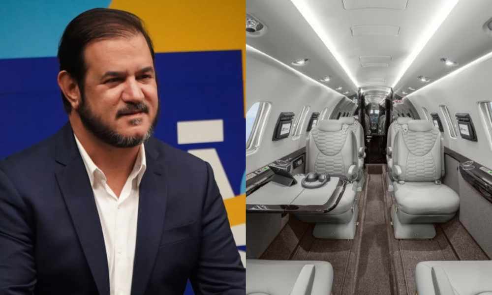 Rueda pediu pagamentos de R$ 600 mil em jato que a PF investiga ser dele