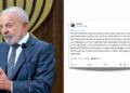 Lula reconhece erro em declaração sobre tráfico e usuários de drogas