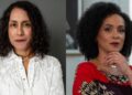 Mônica de Melo (esq) e Lívia Sant'Anna Vaz (dir)