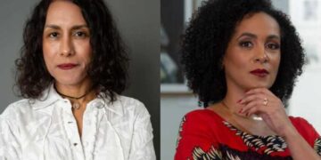 Mônica de Melo (esq) e Lívia Sant'Anna Vaz (dir)