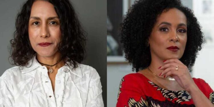 Mônica de Melo (esq) e Lívia Sant'Anna Vaz (dir)