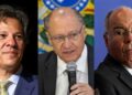 Governo enviará Fernando Haddad, Geraldo Alckmin e Mauro Vieira