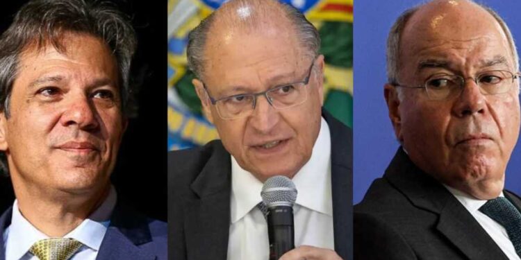 Governo enviará Fernando Haddad, Geraldo Alckmin e Mauro Vieira