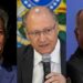 Governo enviará Fernando Haddad, Geraldo Alckmin e Mauro Vieira