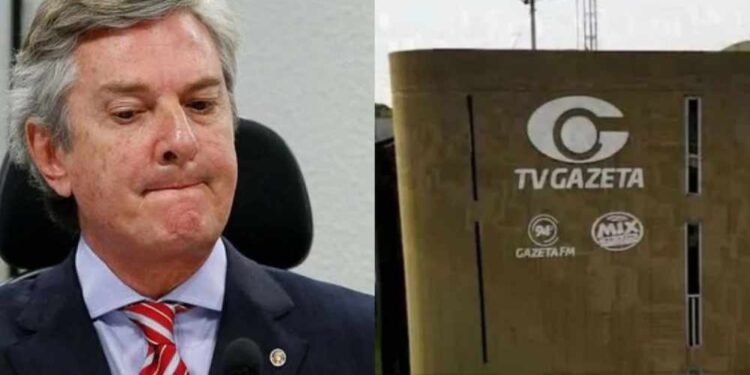 Fernando Collor enfrenta dívidas e perde parceria com a Globo