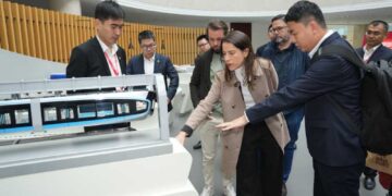 Governadora Raquel Lyra busca parceria com gigante chinesa