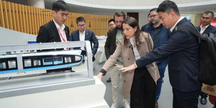 Governadora Raquel Lyra busca parceria com gigante chinesa