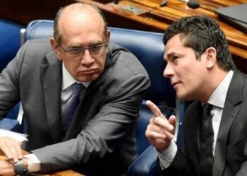 Gilmar Mendes e Sergio Moro
