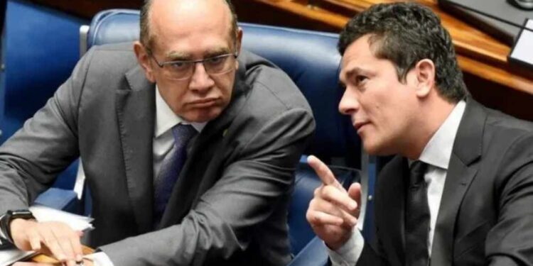 Gilmar Mendes e Sergio Moro