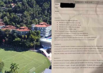 Questão sobre cocaína em prova de ciências revolta pais