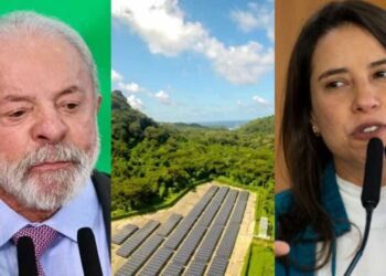 Lula e Raquel anunciam investimento em Noronha