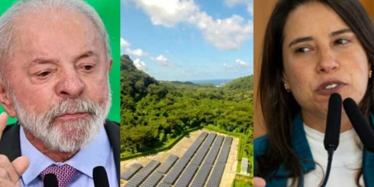 Lula e Raquel anunciam investimento em Noronha