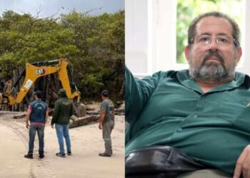 Perícia encontra irregularidades em obras feitas pela empresário João Vita Fragoso