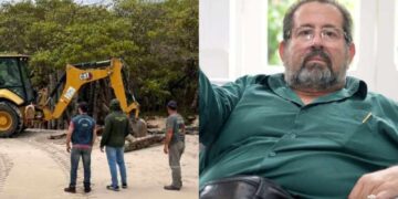 Perícia encontra irregularidades em obras feitas pela empresário João Vita Fragoso