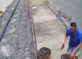 Insegurança e abandono na Lagoa do Araçá