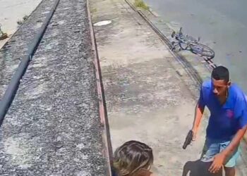 Insegurança e abandono na Lagoa do Araçá