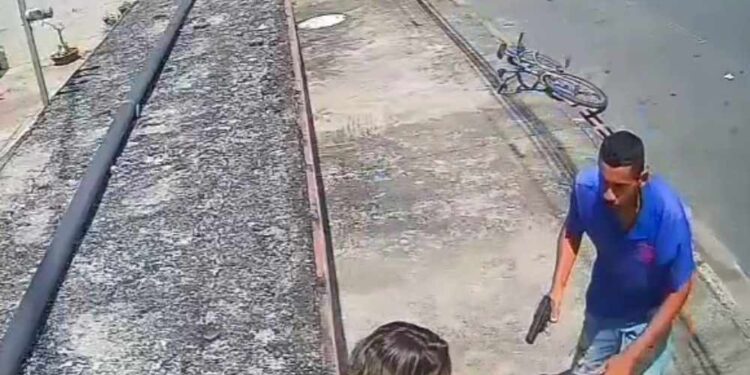 Insegurança e abandono na Lagoa do Araçá