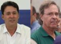 Anderson Ferreira (esq) e Gilson Machado (dir)