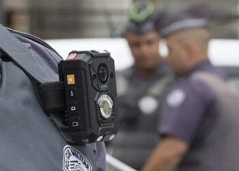 Não há previsão de quando os equipamentos serão entregues para a Polícia Militar.