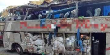 O trágico acidente aconteceu entre Paranatama e Saloá, no interior de PE