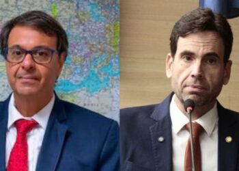 Gilson Machado e Eduardo Moura somam 7% das intenções de voto na direita