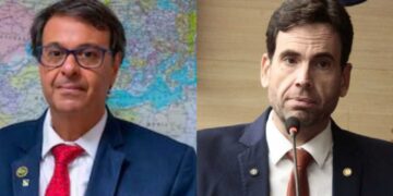 Gilson Machado e Eduardo Moura somam 7% das intenções de voto na direita