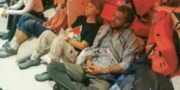 Ativistas foram detidos por Israel e serão deportados