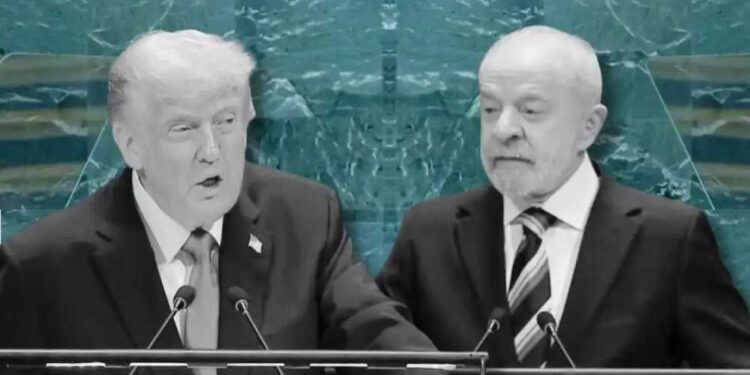 Trump sugere redução de tarifas ao Brasil e planeja encontro com Lula