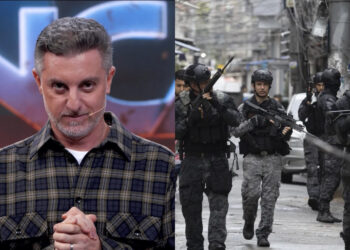 Luciano Huck, apresentador de televisão.