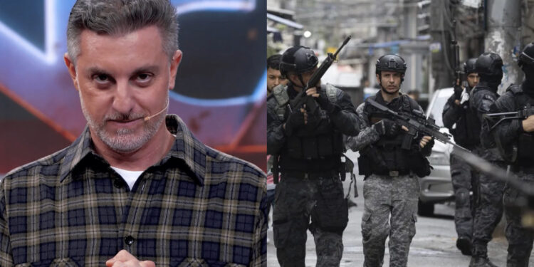 Luciano Huck, apresentador de televisão.