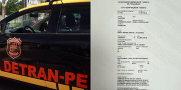 O volante foi liberado após sua acompanhante ter o teste do bafômetro negativo