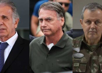Moraes discute prisão de Bolsonaro em reunião
