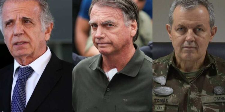 Moraes discute prisão de Bolsonaro em reunião
