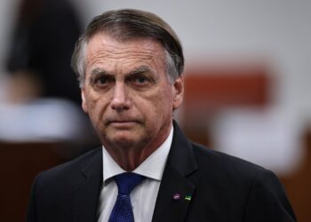 Jair Bolsonaro, ex-presidente do Brasil