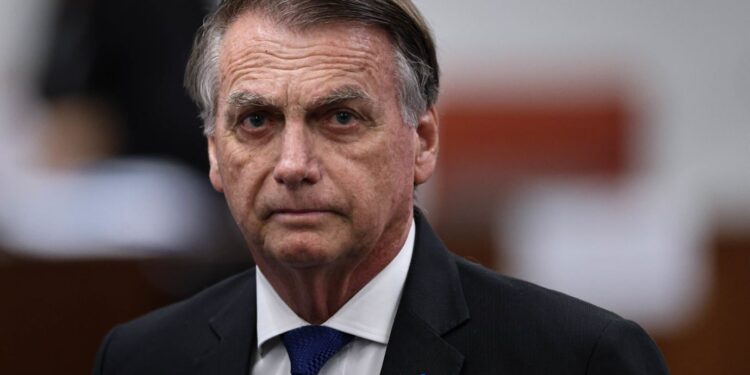 Jair Bolsonaro, ex-presidente do Brasil