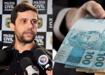 O delegado Ney Luiz Rodrigues