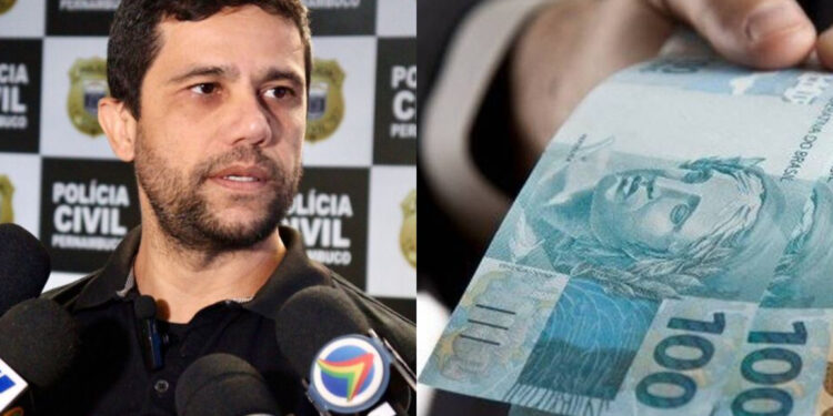 O delegado Ney Luiz Rodrigues