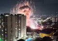 Explosão na Zona Leste de São Paulo